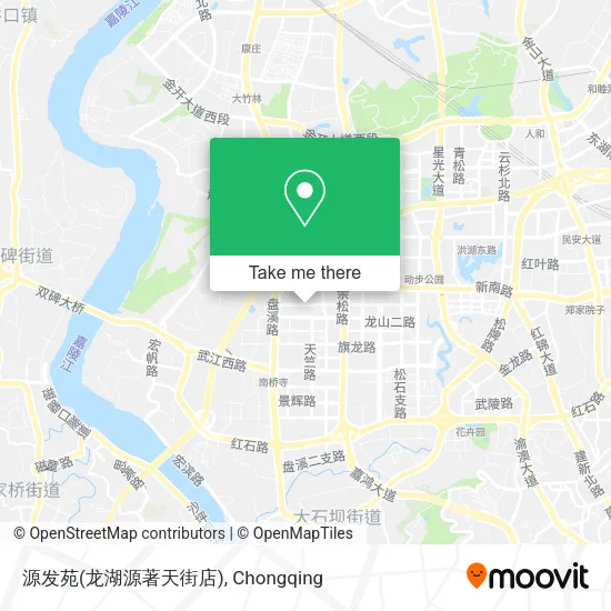 源发苑(龙湖源著天街店) map