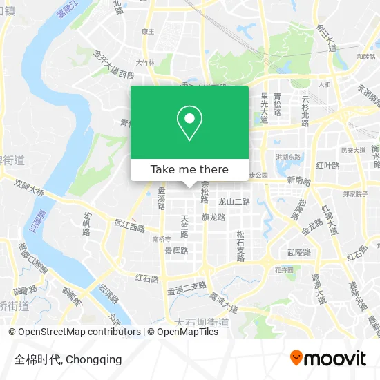 全棉时代 map