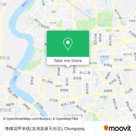 馋嘴花甲米线(龙湖源著天街店) map
