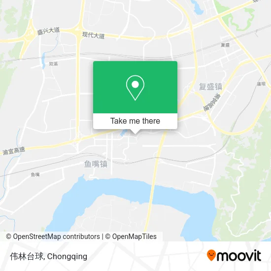 伟林台球 map