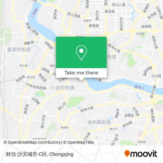财信·沙滨城市-C区 map