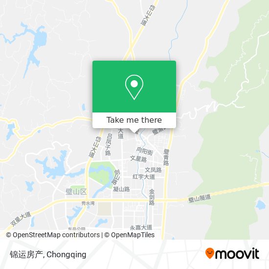 锦运房产 map