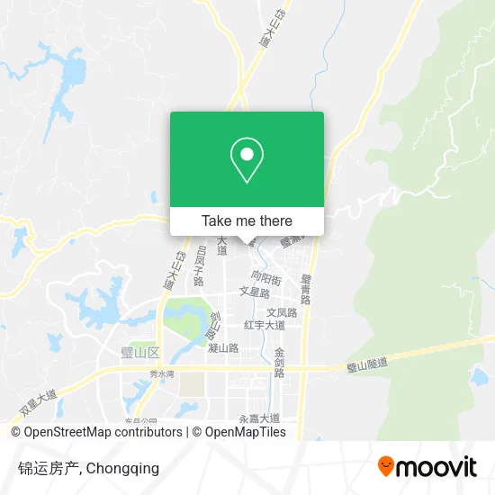 锦运房产 map