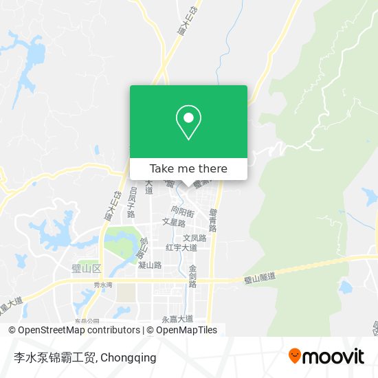 李水泵锦霸工贸 map