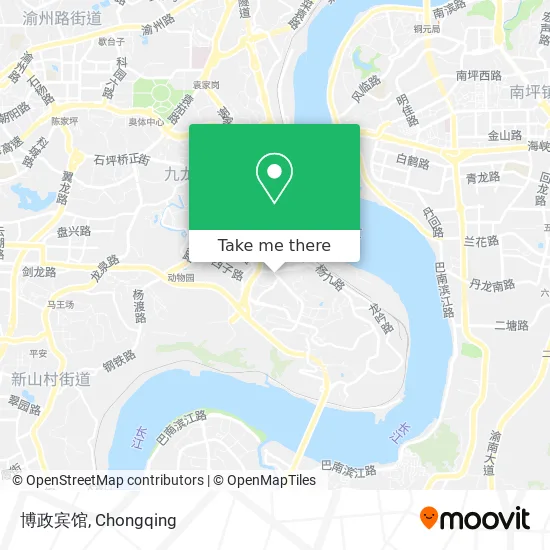 博政宾馆 map
