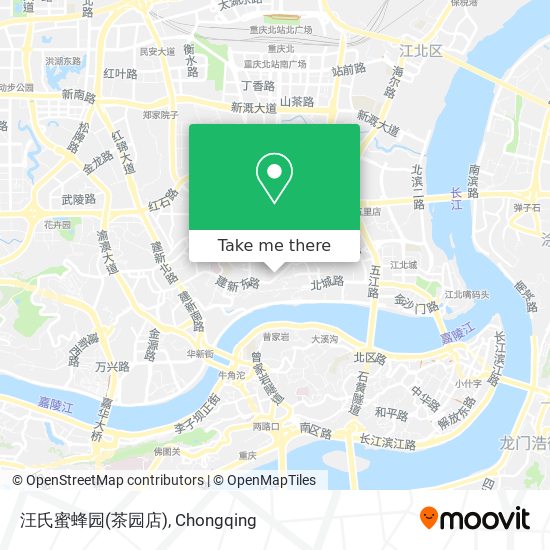 汪氏蜜蜂园(茶园店) map