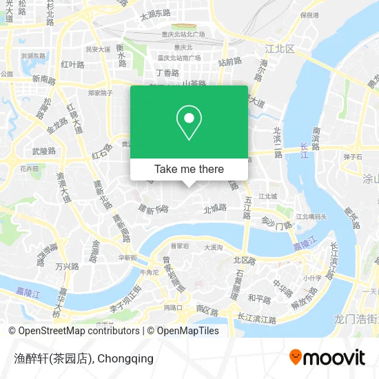 渔醉轩(茶园店) map
