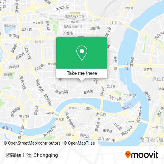腊蹄藕王汤 map