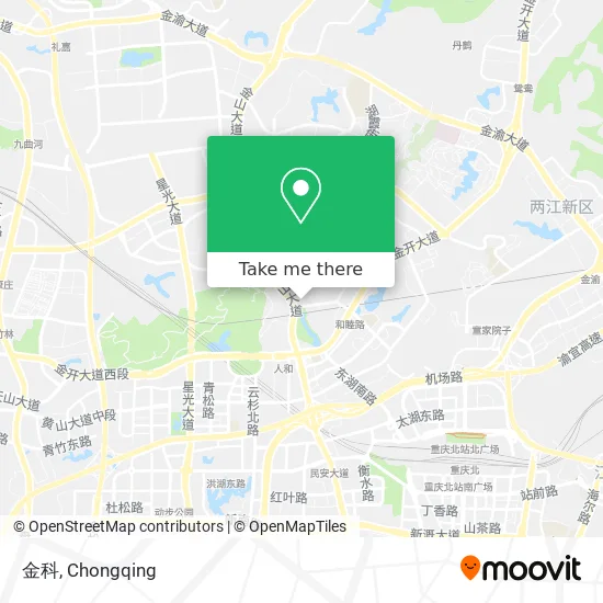 金科 map