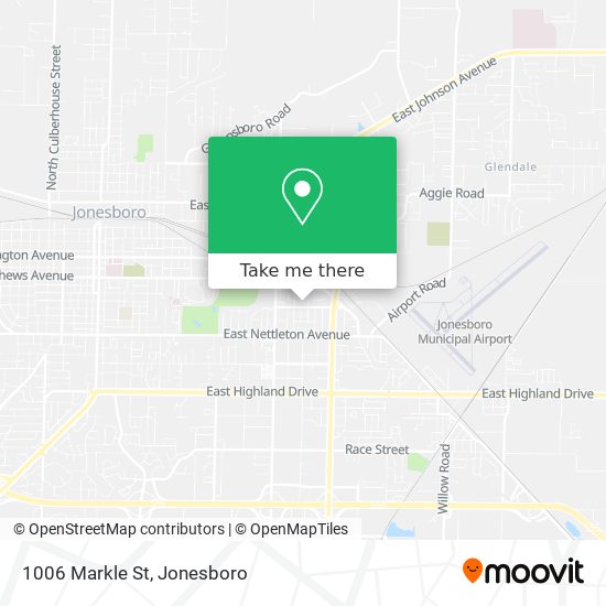 Mapa de 1006 Markle St
