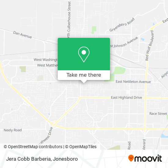 Jera Cobb Barberia map