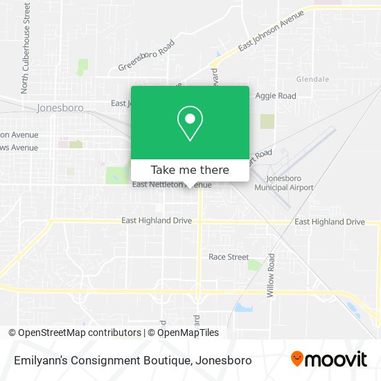 Emilyann's Consignment Boutique map