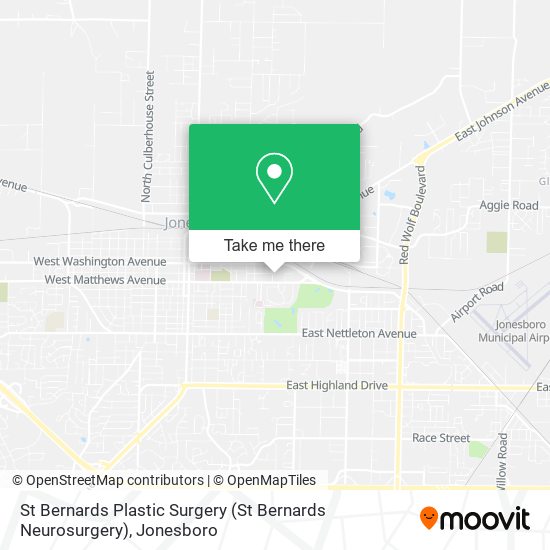 Mapa de St Bernards Plastic Surgery (St Bernards Neurosurgery)