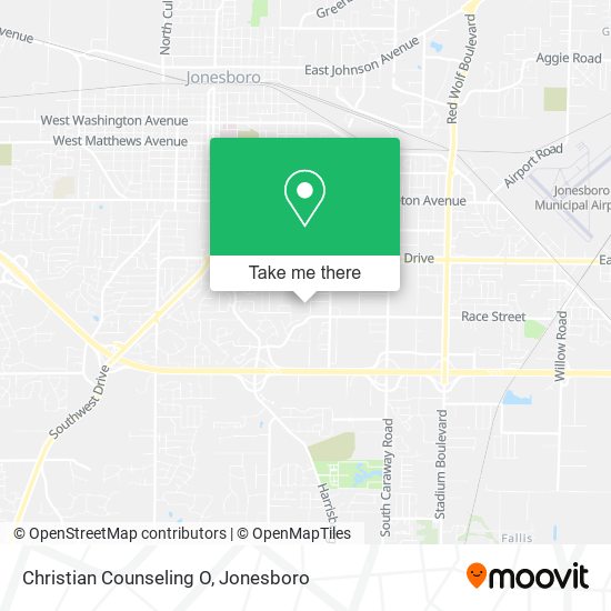 Christian Counseling O map