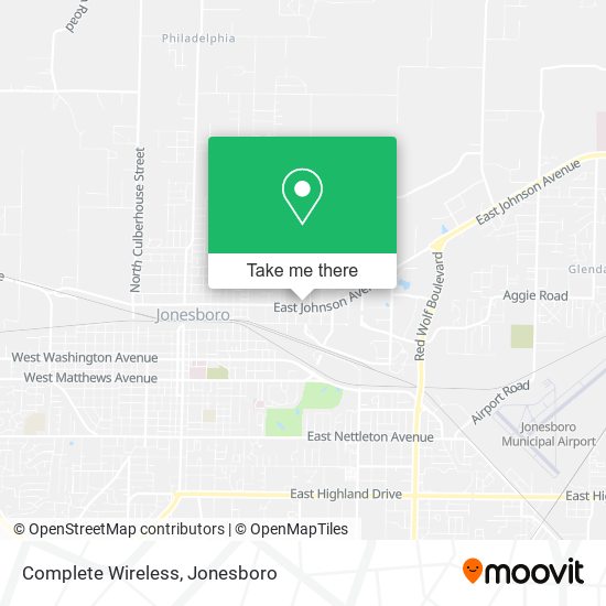 Complete Wireless map