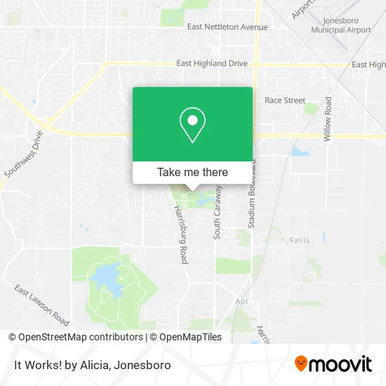 It Works! by Alicia map