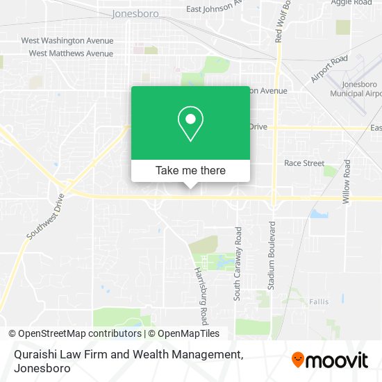 Quraishi Law Firm and Wealth Management map