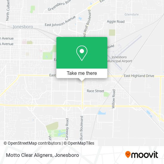 Motto Clear Aligners map