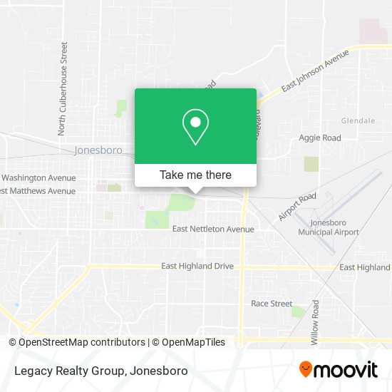 Legacy Realty Group map