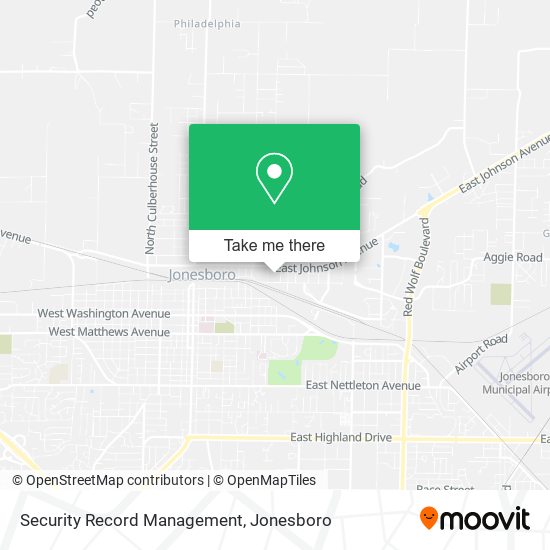 Security Record Management map