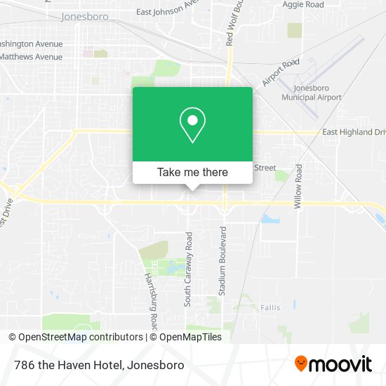 Mapa de 786 the Haven Hotel