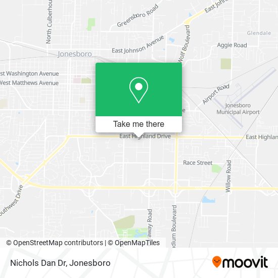 Mapa de Nichols Dan Dr