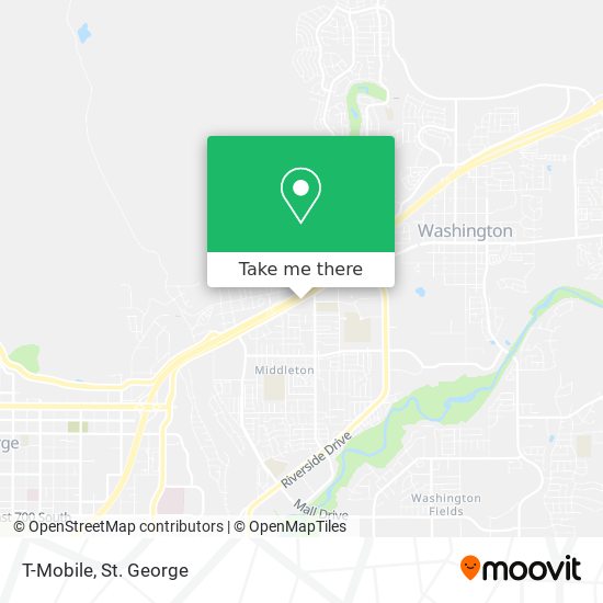 T-Mobile map