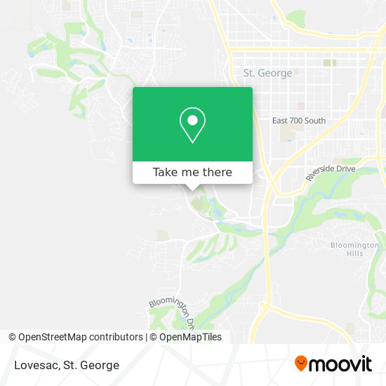 Lovesac map