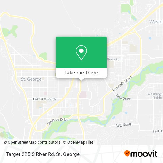 Target 225 S River Rd map
