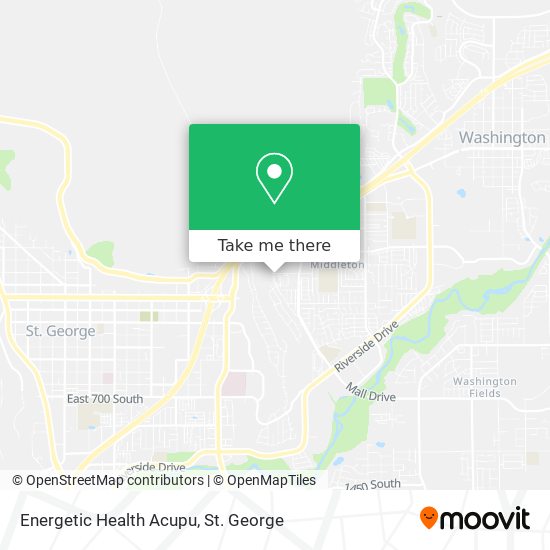 Energetic Health Acupu map