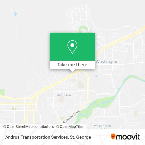 Mapa de Andrus Transportation Services