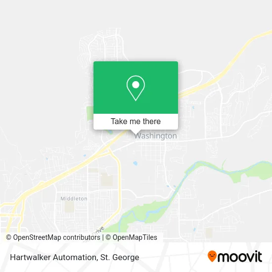 Hartwalker Automation map