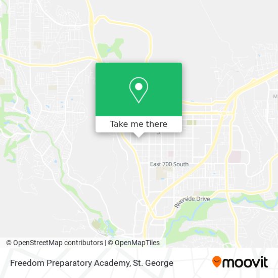 Freedom Preparatory Academy map