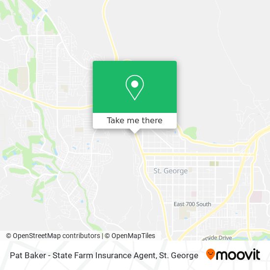 Pat Baker - State Farm Insurance Agent map