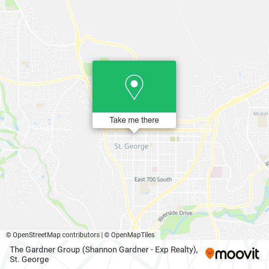 The Gardner Group (Shannon Gardner - Exp Realty) map