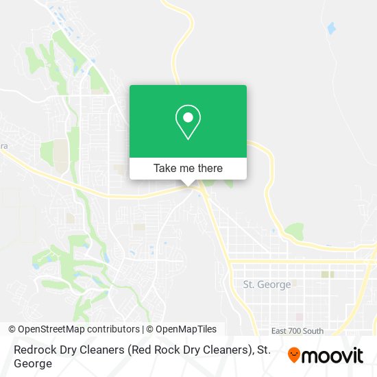 Redrock Dry Cleaners (Red Rock Dry Cleaners) map