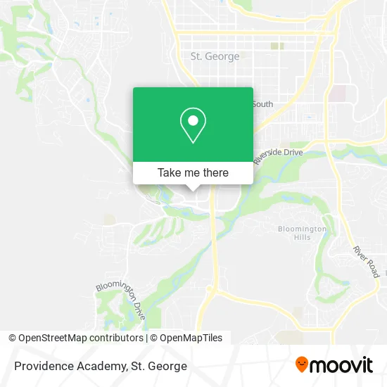 Mapa de Providence Academy