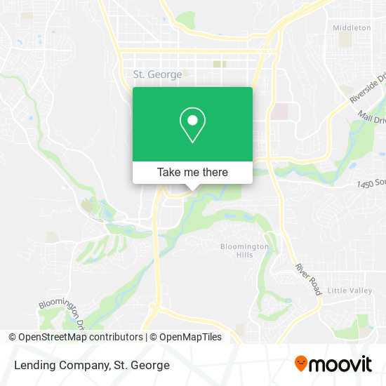 Lending Company map