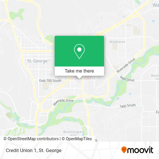 Credit Union 1 map