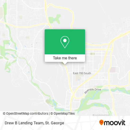 Drew B Lending Team map