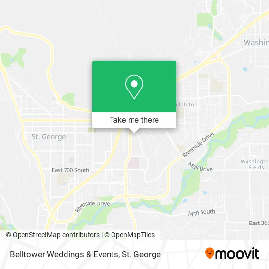 Mapa de Belltower Weddings & Events