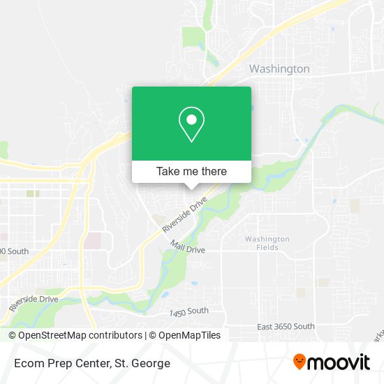 Ecom Prep Center map