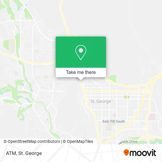 ATM map