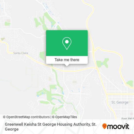 Mapa de Greenwell Keisha St George Housing Authority