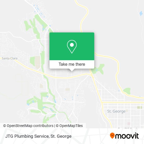 JTG Plumbing Service map