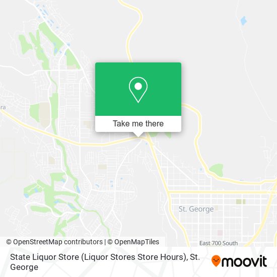 State Liquor Store (Liquor Stores Store Hours) map