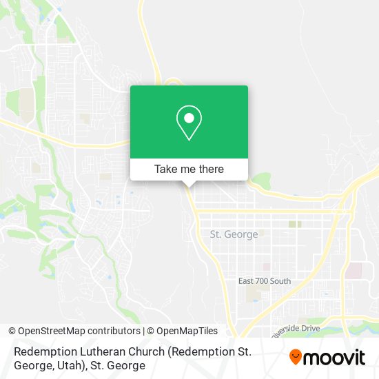 Mapa de Redemption Lutheran Church (Redemption St. George, Utah)