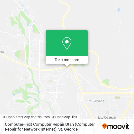 Computer-Fixit Computer Repair Utah (Computer Repair for Network Internet) map