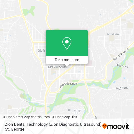 Zion Dental Technology (Zion Diagnostic Ultrasound) map