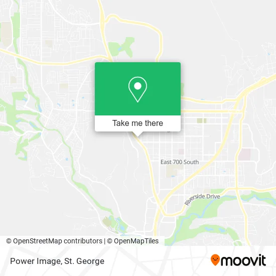 Mapa de Power Image